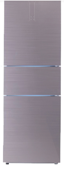 迷人幻纱金：奢华品味的象征——BCD-854SAW三门冰箱